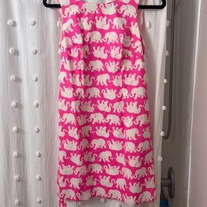 Lilly Pulitzer Elephant Dress